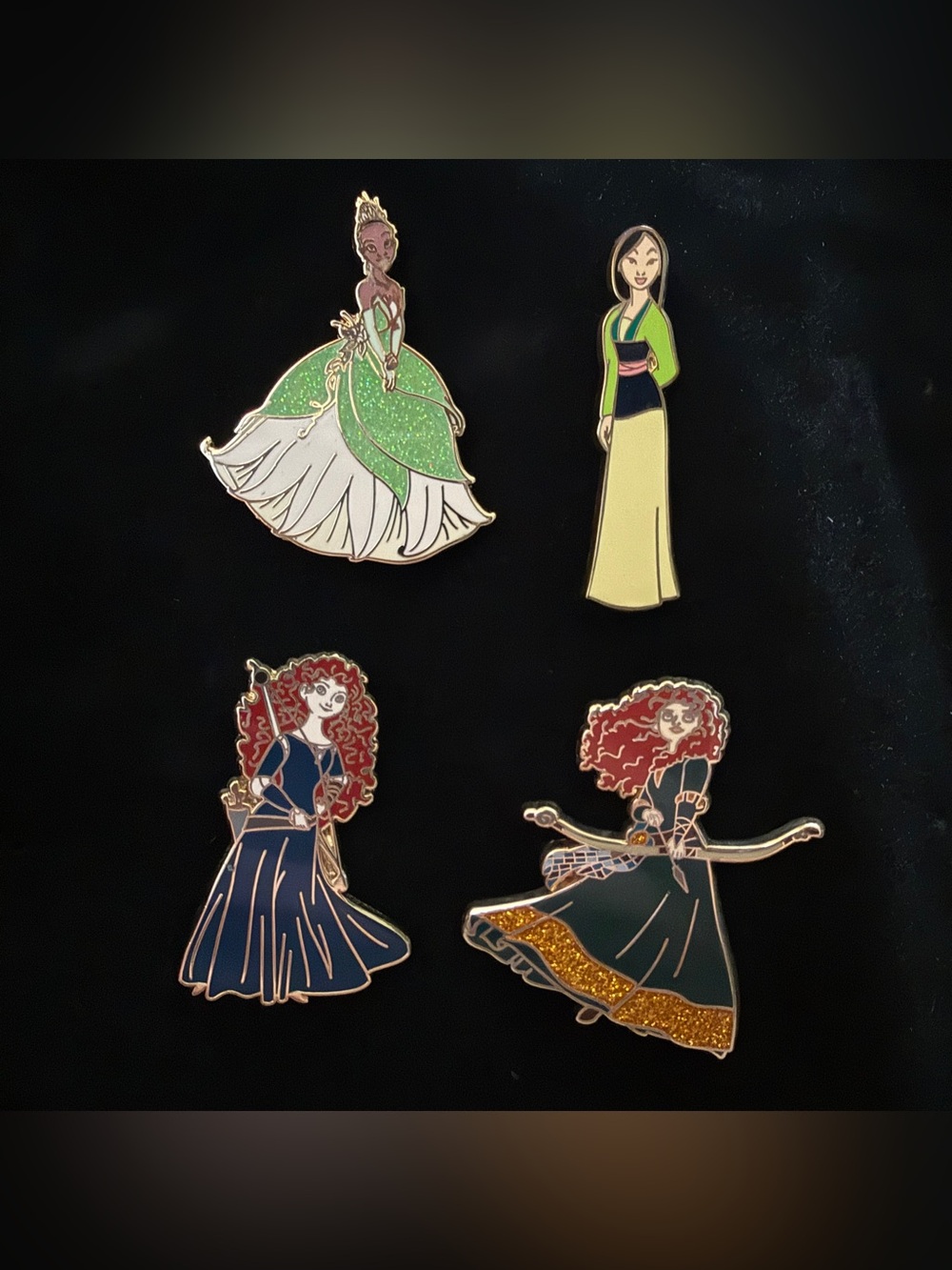 Disney Pins: Princess Lot